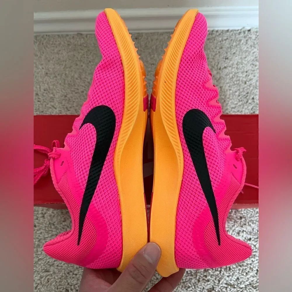 Nike Zoom Rival Track & Field Distance Spikes Hyper Pink - Picture 6 of 10